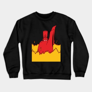 FIRE WIZARD Crewneck Sweatshirt